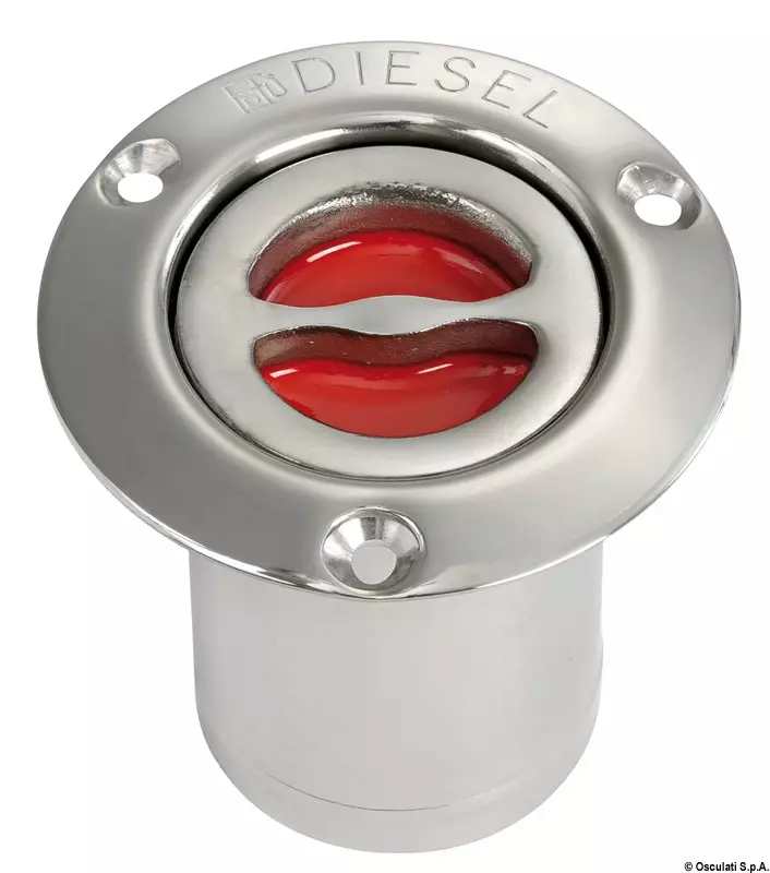 Osculati kansiruuvike RST DIESEL 50mm - Veneen Polttoaine - D366136 - 1