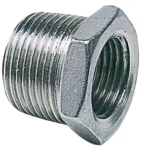 Osculati Male/female reducing pipe 2"1/2 x 2" - Läpiviennit - D521726 - 1