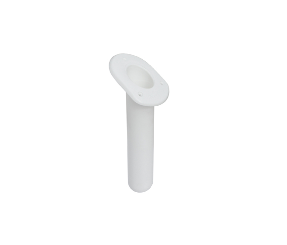 OS ROD HOLDER - LARGE OVAL HEAD - 30 DEG. - WHITE - Veneen Vapatelineet - D240726 - 1