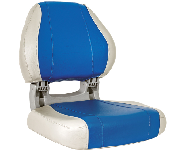 OS SIROCCO FOLDING SEAT -GREY/BLUE - Veneen Istuimet & tuolit - D241116 - 1