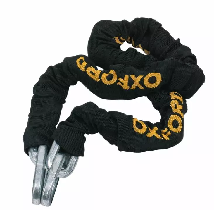 Oxford 12mm CroMo Ketju 2.5m Boss/Patriot lukoille - Ketjulukot ja ketjut - D189436 - 1