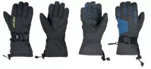 PARTICLE GLOVES TEEN - Ski-Doo Hanskat - 128366 - 1