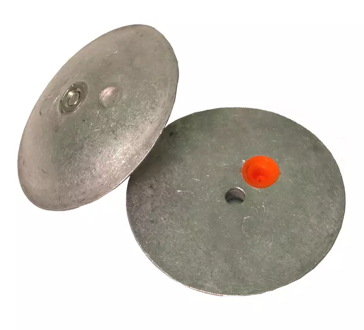 Perf metals peräsinanodi 2 13/16 Ø (R2) - Peräsinanodit - D121416 - 1