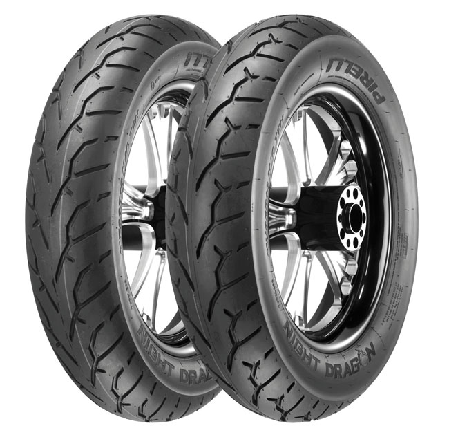 Pirelli Night Dragon 130/80 B 17 MC 65H TL Fr - Renkaat, Custom-Touring - D119546 - 1