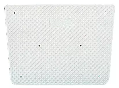 Plast.transom prot.pad 45x36cm - Veneen Mukavuus & säilytys kannella - D199296 - 1