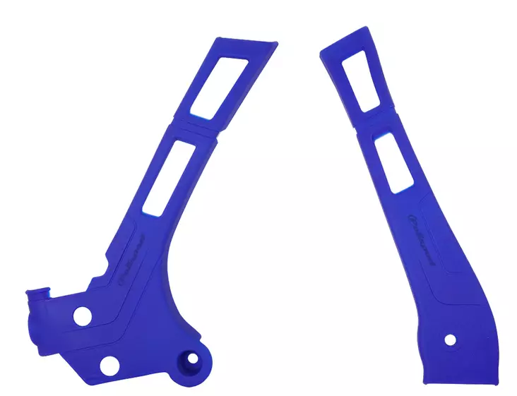 Polisport Frame Protector YZ125/250 05-.. XE125 21-. Blue (12) - Moottoripyörän muut muoviosat - D344056 - 1