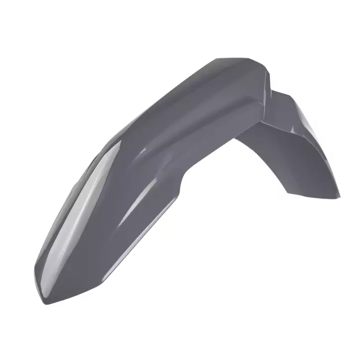 Polisport Front fender Honda CRF450R 21-.. CRF250R 22-.. Nardo Grey (6) - Moottoripyörän lokasuojat - D400386 - 1