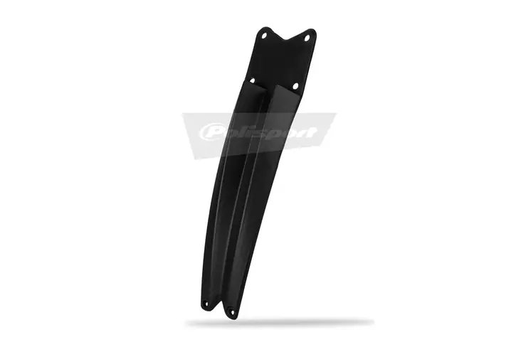 Polisport Front Fender Support MX CR125 2str./TC250/450/510 4str./ black (12) - Moottoripyörän lokasuojat - D345796 - 1