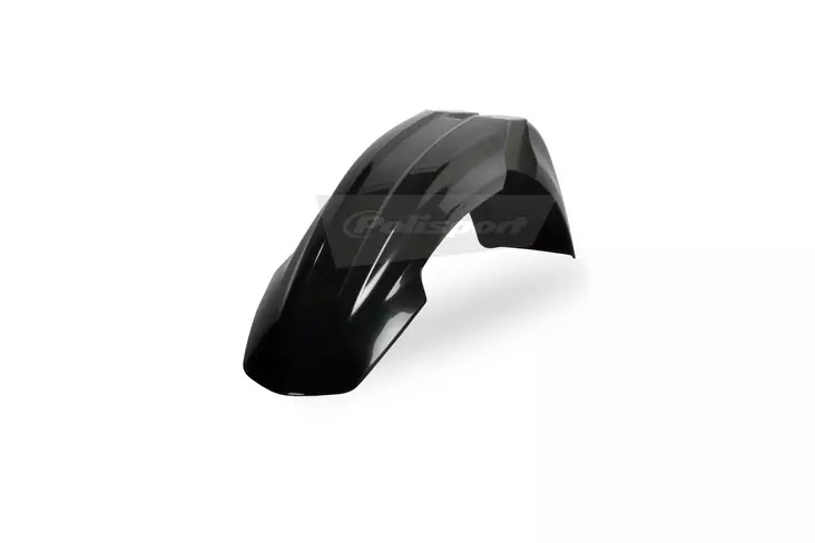 Polisport Front Fender YZ125/250(06-14) WRF250(06-14)YZ250F(06-09) black (9) - Moottoripyörän lokasuojat - D344676 - 1