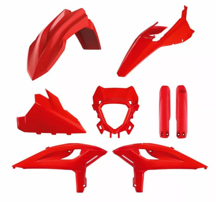 Polisport Full enduro kit Beta RR 2T/4T 25-.. OEM26 Red - Moottoripyörän muovisarjat - D539546 - 1
