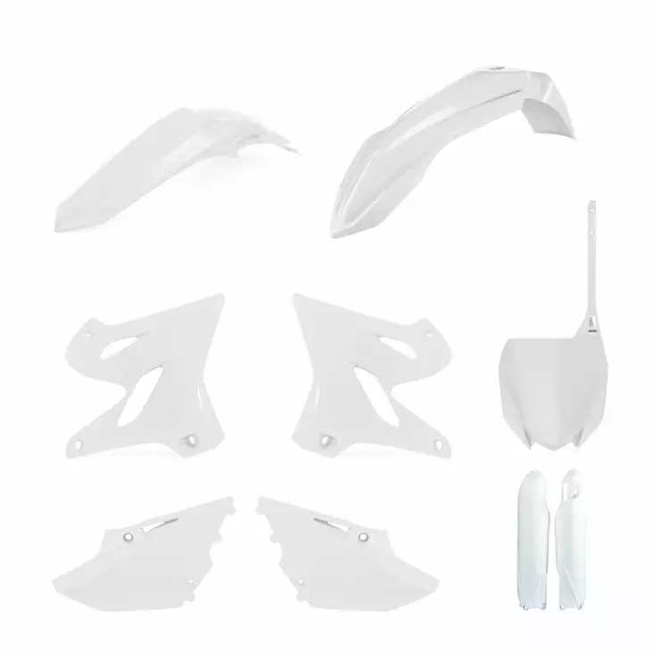 Polisport full kit Yamaha YZ125/250(15-21) White (1) - Moottoripyörän muovisarjat - D400456 - 1