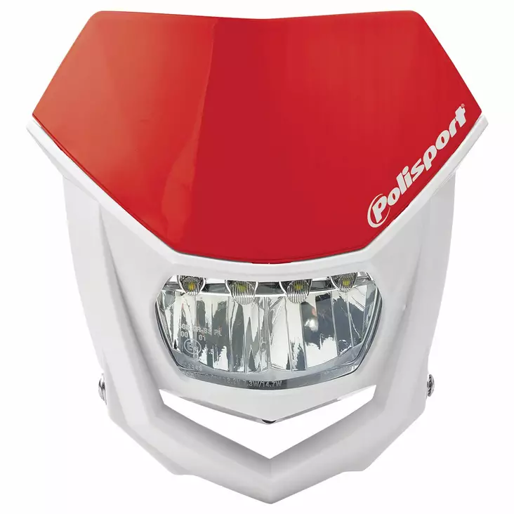 Polisport HALO Headlight LED Red CR 04 (8) - Moottoripyörän valomaskit - D344006 - 1