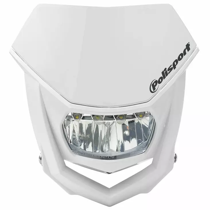 Polisport HALO Headlight LED White (8) - Moottoripyörän valomaskit - D343996 - 1