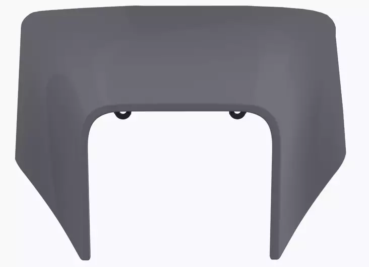Polisport Headlight mask Husqvarna TE/FE (20-23) (10) - Moottoripyörän valomaskit - D371856 - 1