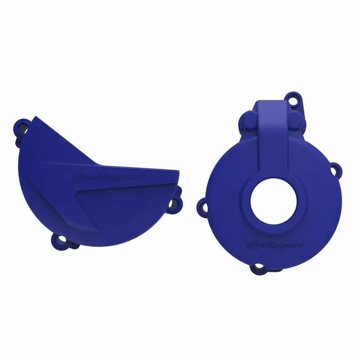 Polisport Kit Clutch+Igni. Sherco SEF250/300 (14-23) Blue (28) - Moottoripyörän moottorin suojakopat - D400606 - 1
