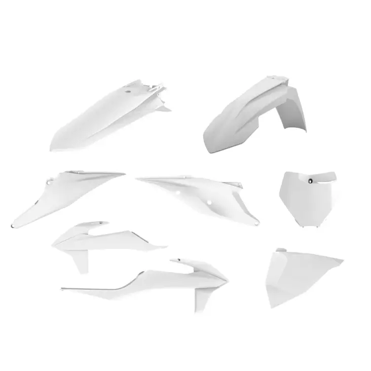Polisport kit KTM SX/XC/SX-F/XC-F(19-22) white BD (1) - Moottoripyörän muovisarjat - D343556 - 1