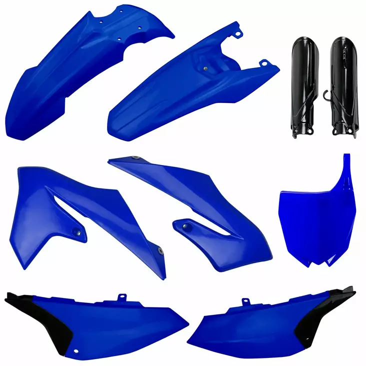 Polisport Plastic kit YZ 65 (19-..) Blue (1) - Moottoripyörän muovisarjat - D485726 - 1