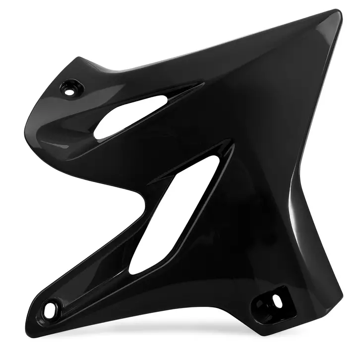 Polisport radiator scoops Yamaha YZ125/250 2015 black (8) - Moottoripyörän jäähdyttimen suojat - D344736 - 1