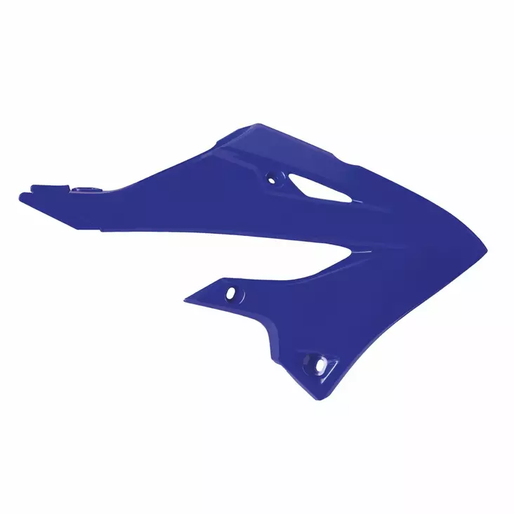 Polisport radiator scoops Yamaha YZ125/250 (22-..) blue yam98 oem15 BLUE (10) - Moottoripyörän ilmanohjaimet - D485826 - 1
