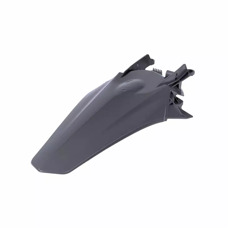 Polisport Rear fender GasGas EC/ECF/MC/MCF (21-23) Nardo Grey (7) - Moottoripyörän lokasuojat - D400756 - 1