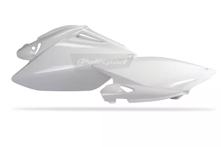 Polisport side panels CRF250R(06-09) white (6) - Moottoripyörän sivupaneelit - D345066 - 1
