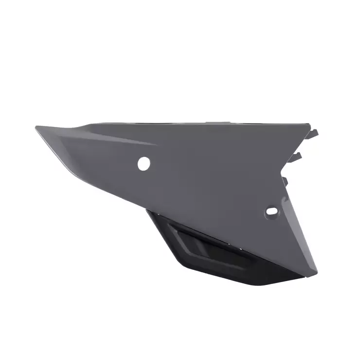 Polisport Side panels Honda CRF250R/RX 22-24 CRF450R/RX 21-24 Nardo Grey (6) - Moottoripyörän sivupaneelit - D400836 - 1