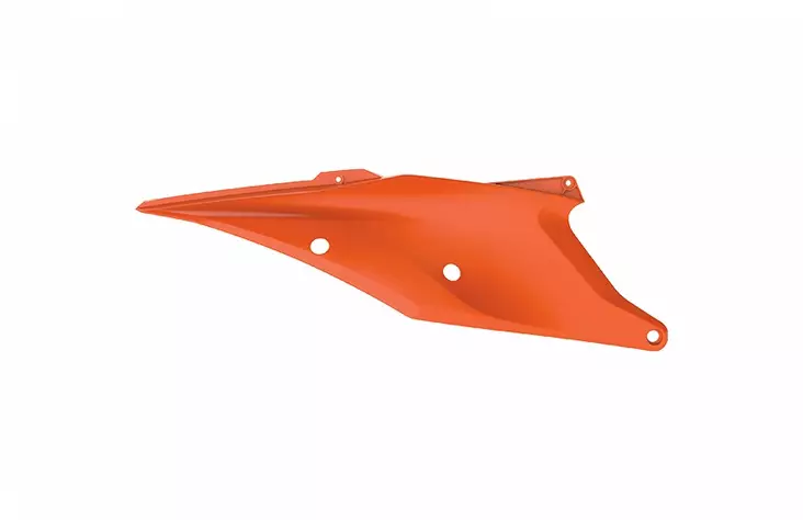 Polisport side panels KTM SX/SXF/XCF 19-22 orange ktm16 (4) - Moottoripyörän sivupaneelit - D345336 - 1