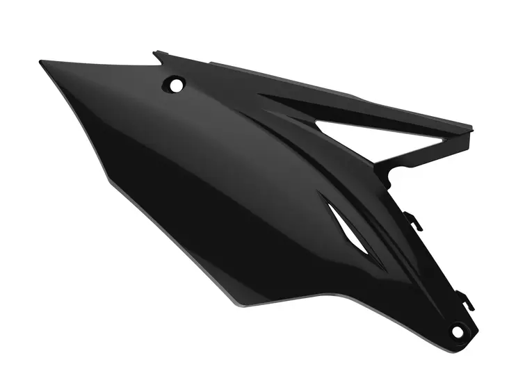 Polisport side panels KX450F(16-18) KX250F(17-20)black (5) - Moottoripyörän sivupaneelit - D345596 - 1
