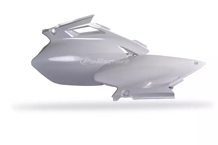 Polisport Side Panels YZ250F/450F(03-05) OEM colour white (5) - Moottoripyörän sivupaneelit - D344786 - 1