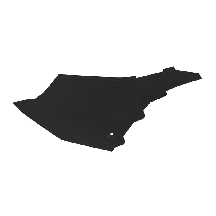 Polisport side panel Yamaha YZ125/250 (22-..) Black (1) - Moottoripyörän sivupaneelit - D447176 - 1