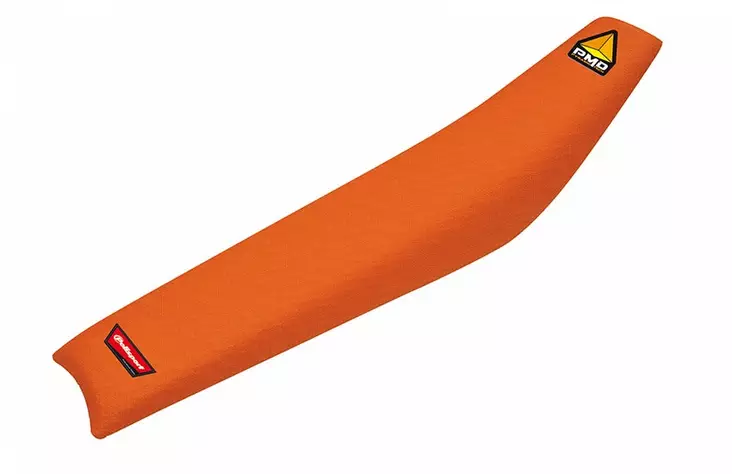 Polisport täydellinen satula Ktm SX-SXF 16-18/EXC 17-19 oranssi/harmaa (1) - Moottoripyörän täydelliset satulat - D289786 - 1