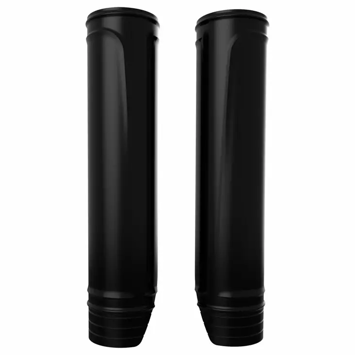 Polisport Upper fork guard Black (14) - Moottoripyörän haarukansuojat - D344286 - 1