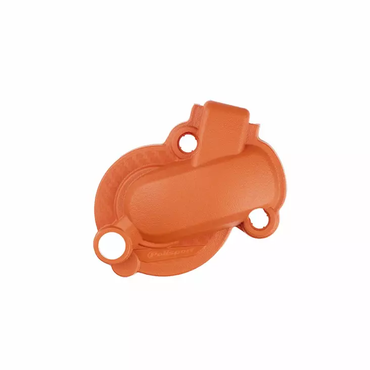 Polisport Waterpump cover KTM 450/500 (17-23) ORANGE (12) - Moottoripyörän moottorin suojakopat - D417356 - 1