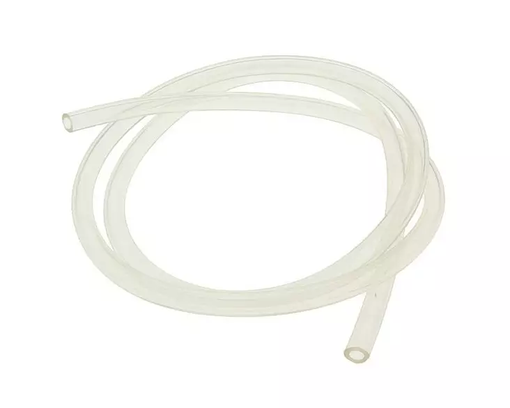 Polttoaineletku Ø 5mm / 1m Läpinäkyvä - Polttoaineletkut & pa-suodattimet - D95556 - 1