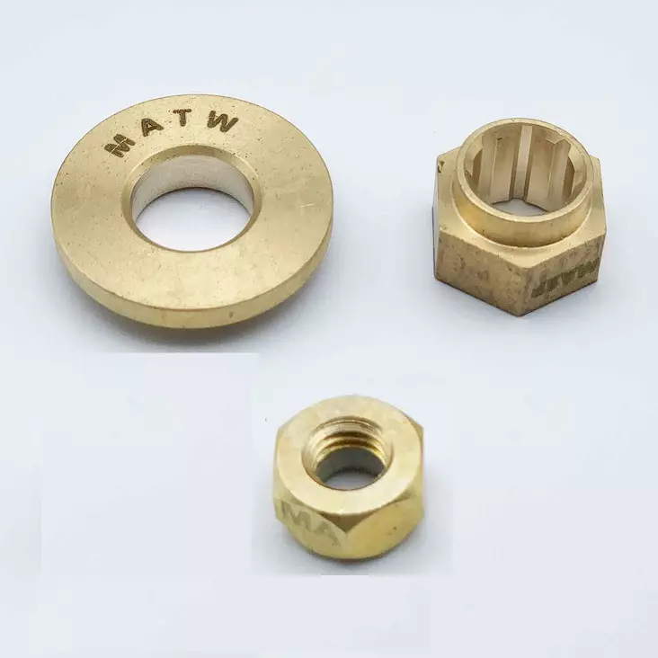 Potkurin mutterisarja 6-15HP Mercury - Mercury/Mariner - D436956 - 1