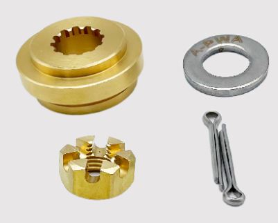 Potkurin mutterisarja 8-9.8HP Tohatsu/Mercury - Tohatsu - D436976 - 1