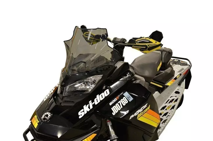 Powermadd Tuulilasi Ski-Doo Gen4/Lynx Rave Matala 14" Savu - Moottorikelkan tuulilasit - D498166 - 1