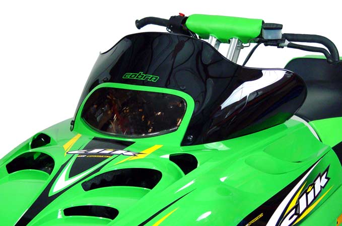 Powermadd Tuulisuoja Arctic Cat - Moottorikelkan tuulilasit - D62576 - 1