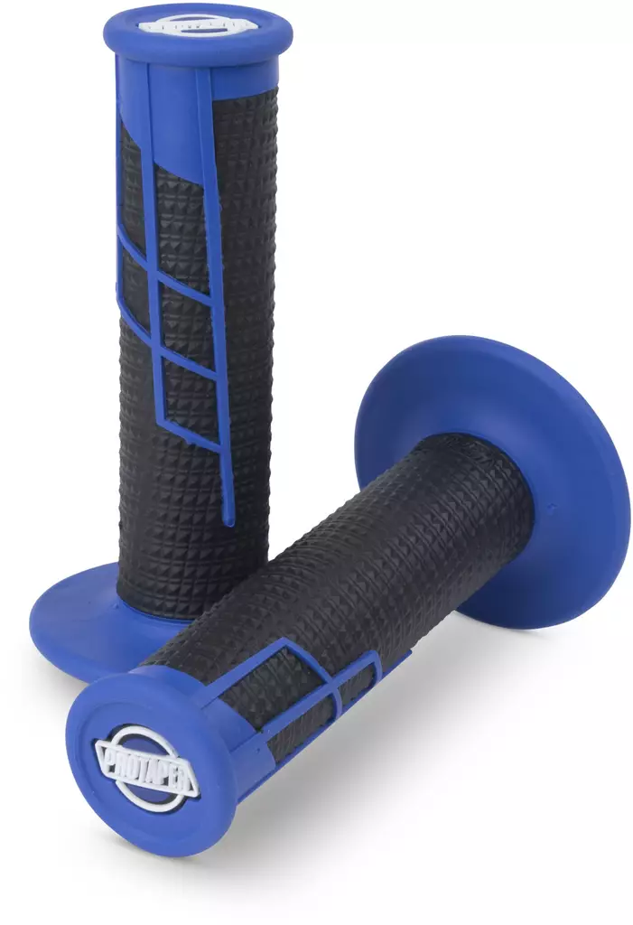 Protaper Tupet Clampon 1/2 Waffle Sininen/Musta - Moottoripyörän kahvakumit - D258326 - 1