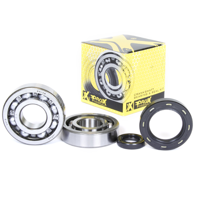 ProX Crankshaft Bearing & Seal Kit CR250 '84-91+CR500 '82-01 - Moottoripyörän runkolaakerit - D160026 - 1