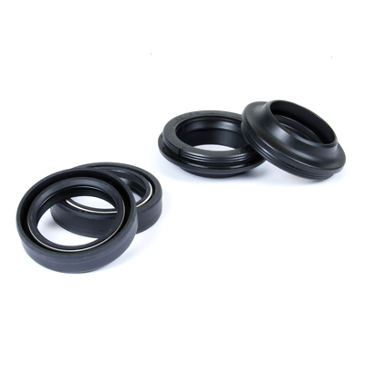 ProX Front Fork Seal and Wiper Set KX80 '86-91 + RM80 '89-01 - Etuiskunvaimentimen muut osat - D138346 - 1
