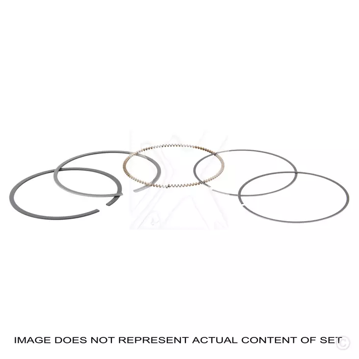 ProX Piston Ring Set KTM250SX-F '13-15 + KTM250EXC-F '14-16 - Moottoripyörän männänrenkaat - D214946 - 1