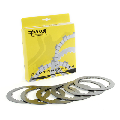 ProX Steel Plate Set YZ125 '91-92 + WR250X/R '08-15 - Moottoripyörän kytkinlevyt - D137276 - 1