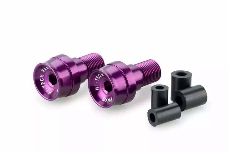 Puig Bar End Aluminum Mod.Speed Yamaha T-Max 560/Sx - Moottoripyörän ohjaustangot päät - D523686 - 1