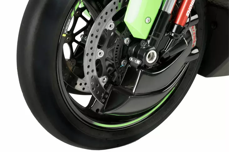 Puig Brake Cooler Kawasaki Zx-10R/Rr 21'- C/Black - Moottoripyörän jarrunestesäiliöt - D501906 - 1