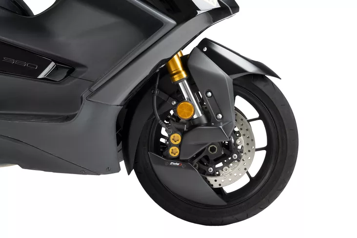 Puig Brake Cooler Yamaha T-Max 560 22'- C/Matt Black - Moottoripyörän jarrujen muut osat - D539706 - 1