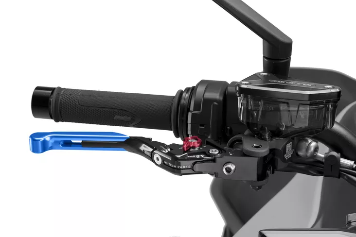 Puig Brake Lever 4.0. Black Exten/Blue Selector/Red - Moottoripyörän vivut ja vivunrungot - D529406 - 1