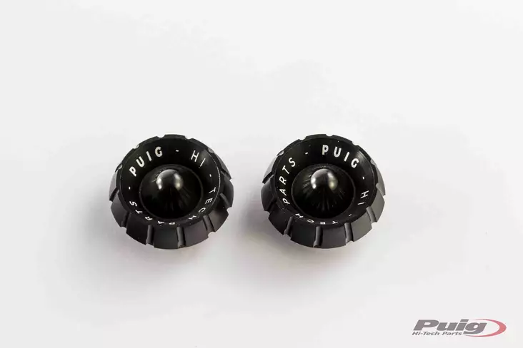 Puig Can End Bar Mod. Thruster Universal C/Black - Moottoripyörän ohjaustangot päät - D302516 - 1