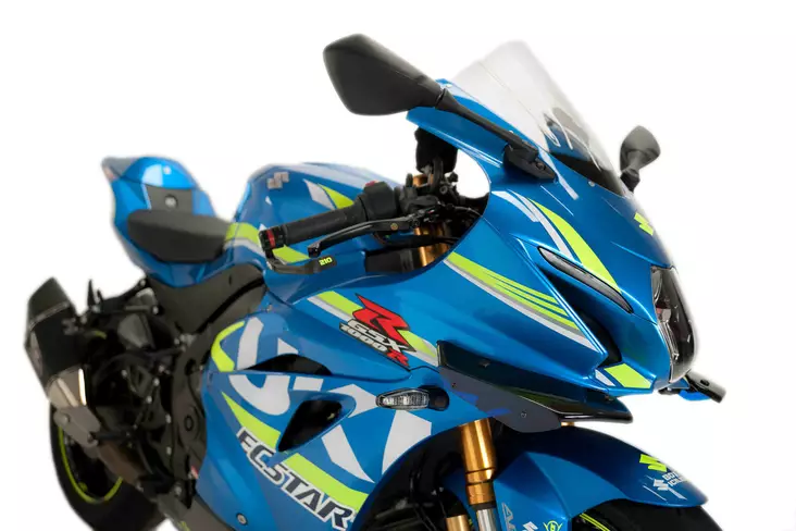 Puig Downforce Sport Side Spoilers Suzuki Gsx-R1000 17'- C/Black - Moottoripyörän katteet & tuulenohjaimet - D303026 - 1