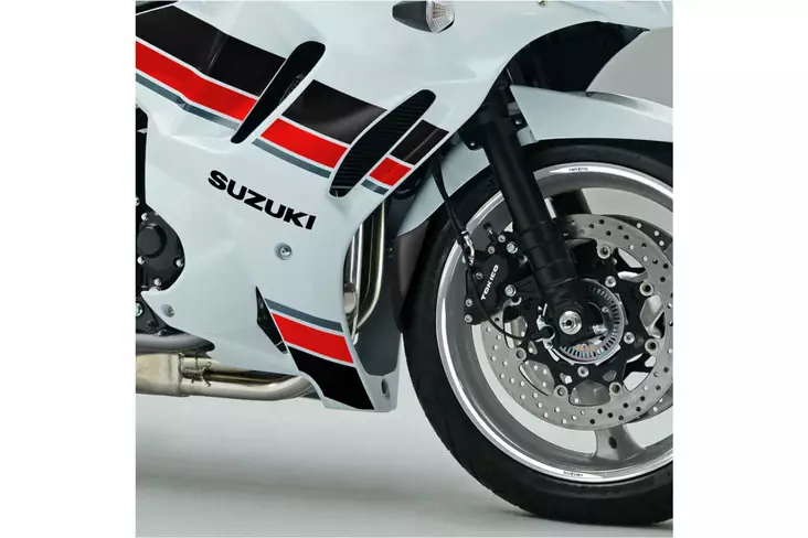 Puig Extenda Fenda Gsx650F/Gsx1250F - Moottoripyörän lokasuojan jatkeet - D298946 - 1